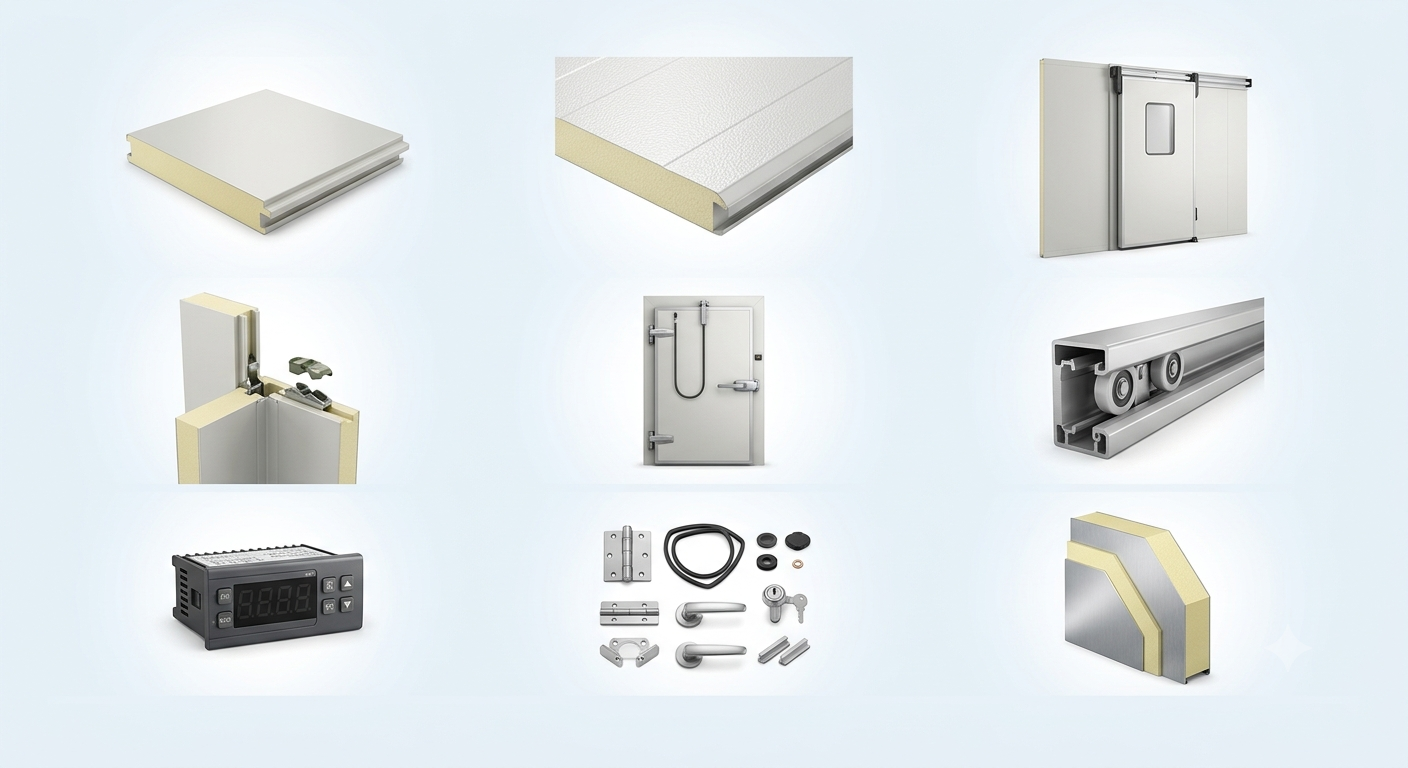 Cold Room Panels & Doors