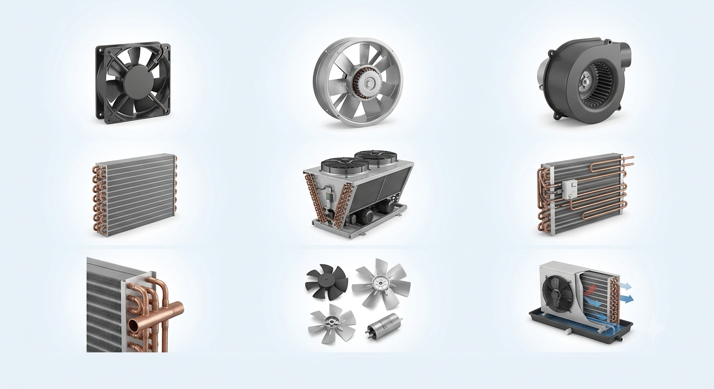 Fans & Coils