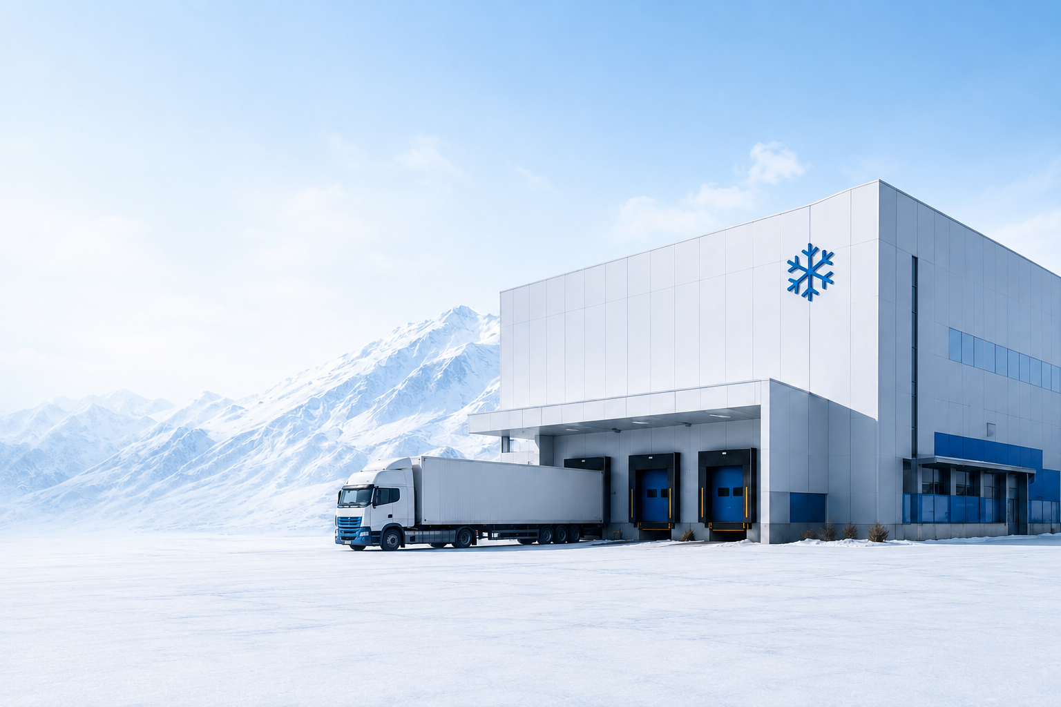 Fast Al Tabrid cold storage facility